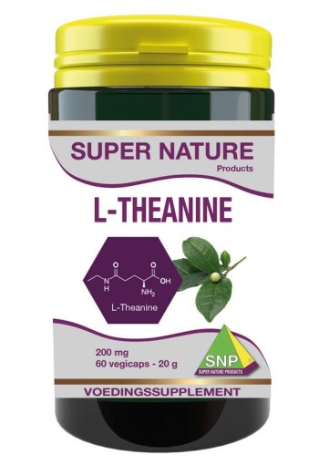 SNP L-Theanine 200 mg (60 Vegetarische capsules)