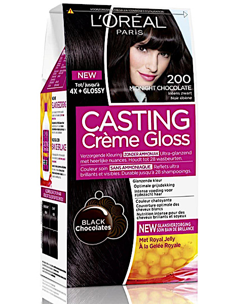 Geven Arctic Verraad L'Oréal Paris Casting Crème Gloss 200 - Intens zwart - Haarverf