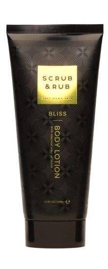 Scrub & Rub Bodylotion bliss (200 Milliliter)