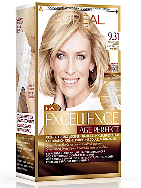 Vaag regisseur Geneigd zijn L'Oréal Paris Excellence Age Perfect 9.31 - Zeer Licht Goud Asblond -  Haarverf