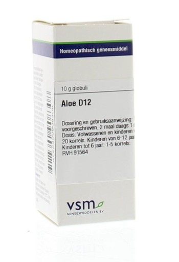 VSM Aloe socotrina D12 (10 Gram)