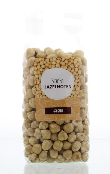 Mijnnatuurwinkel Blanke hazelnoten (450 Gram)