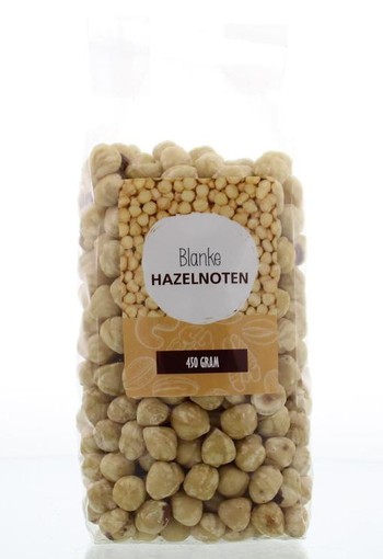 Mijnnatuurwinkel Blanke hazelnoten (450 Gram)