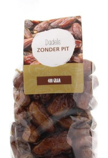 Mijnnatuurwinkel Dadels zonder pit (400 Gram)