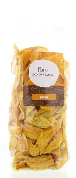 Mijnnatuurwinkel Gedroogde mango (250 Gram)