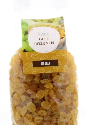 Mijnnatuurwinkel Gele sultana rozijnen (450 Gram)