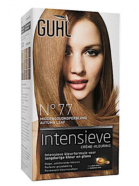 Denken gen canvas Guhl Intensieve - No. 77 Midden-Goudkoperblond - Crème-kleuring - Haarverf