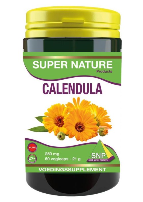 SNP Calendula 250 mg puur (60 Vegetarische capsules)