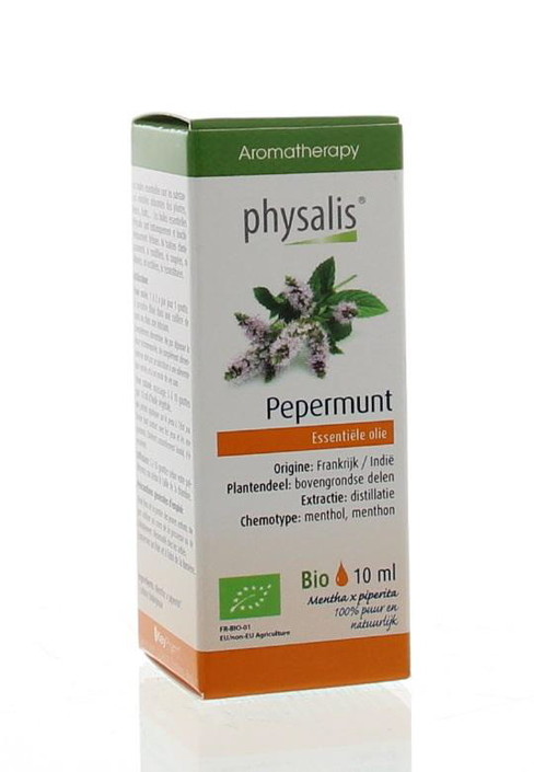 Physalis Pepermunt bio (10 Milliliter)