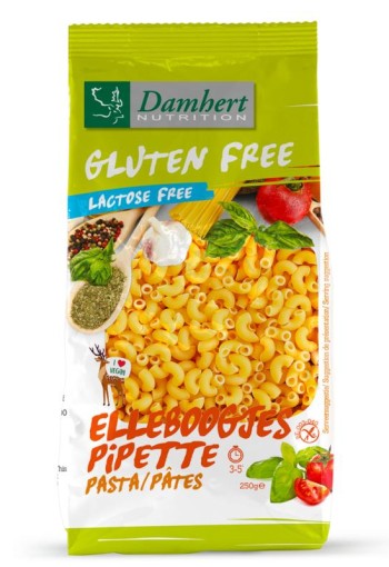 Damhert Pasta elleboogjes glutenvrij (250 Gram)