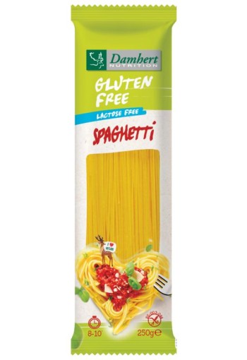 Damhert Pasta spaghetti glutenvrij (250 Gram)