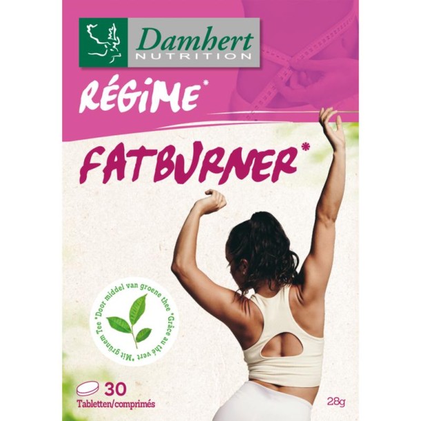 Damhert Fatburner supplement (30 Tabletten)