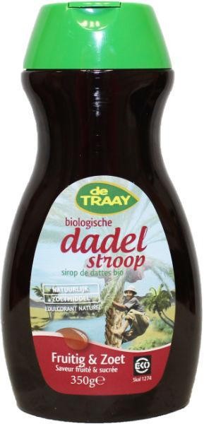 Traay Dadelstroop fruitig & zoet bio (350 Gram)