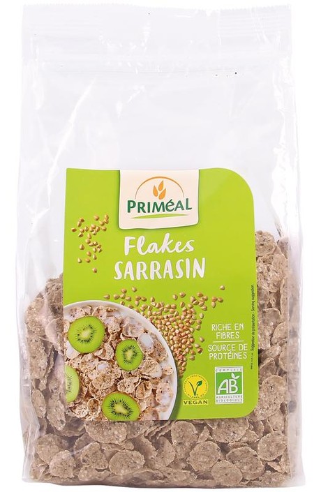 Primeal Boekweit flakes bio (250 Gram)