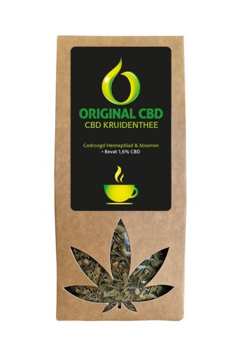 CBD Original CBD Thee 1.6% CBD bio (40 Gram)