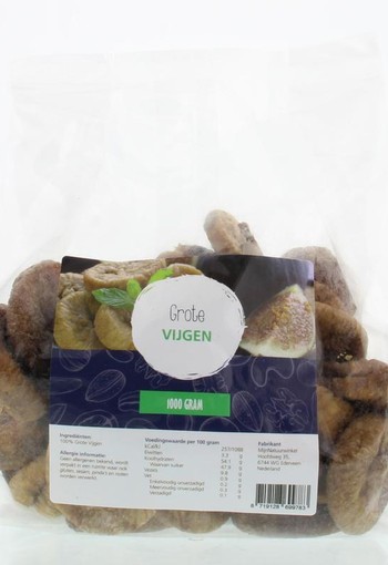 Mijnnatuurwinkel Grote vijgen (1 Kilogram)