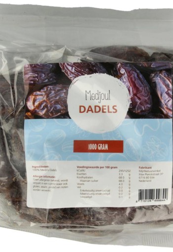 Mijnnatuurwinkel Medjoul dadels (1 Kilogram)