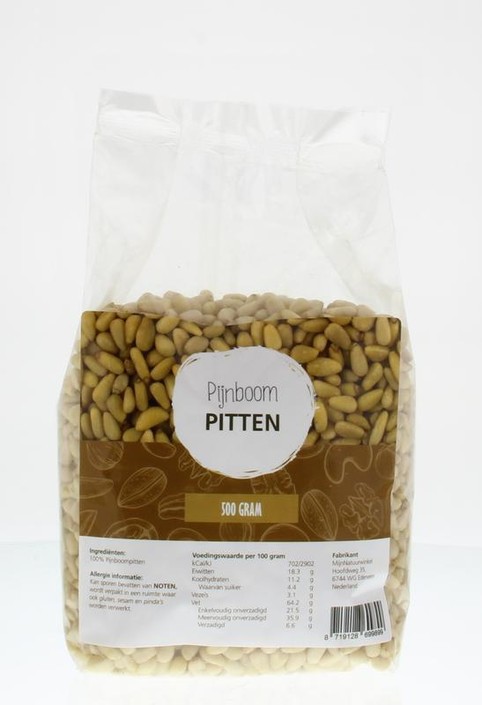 Mijnnatuurwinkel Pijnboom pitten (500 Gram)