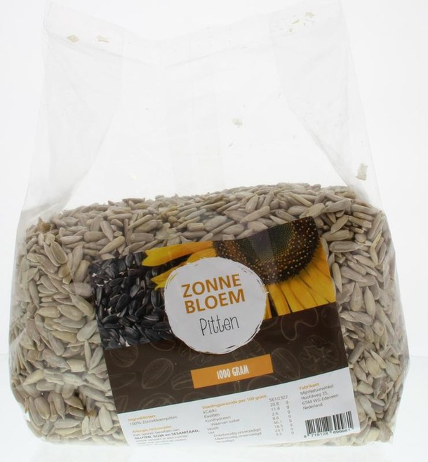 Mijnnatuurwinkel Zonnebloempitten (1 Kilogram)