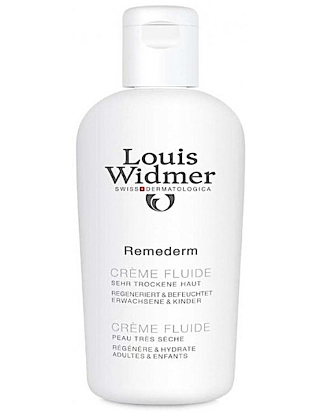 Maken Jet Uil Louis Widmer Remederm Crème Fluide - Zonder Parfum Bodycrème 200 ml