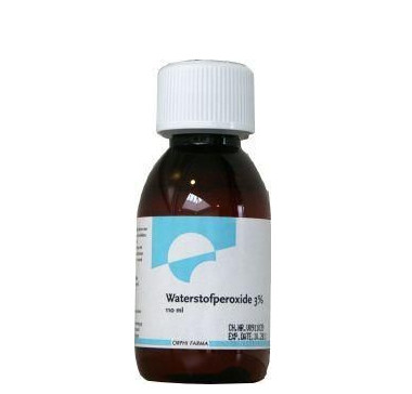 waarde vezel Land Orphi Waterstofperoxide 3% (110 ml)