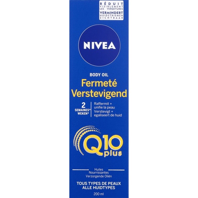bevroren dikte Cursus NIVEA Q10 Plus Body Oil