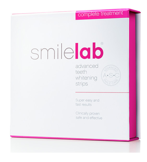 band helaas vrouwelijk Smilelab Advanced teeth whitening strips 15 stuks