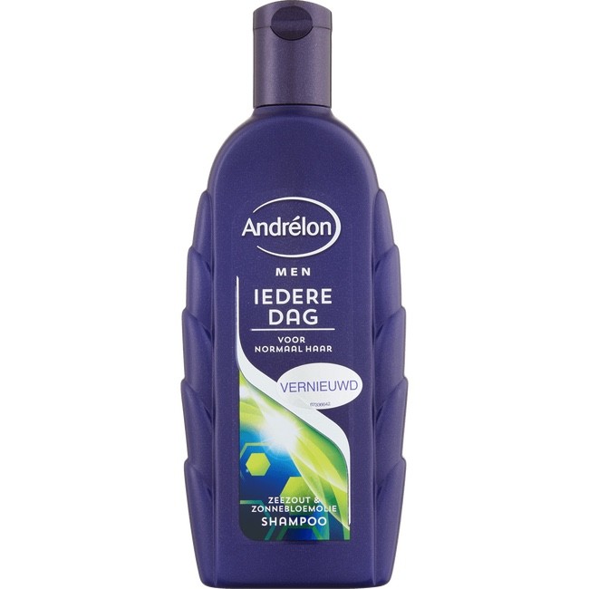 Voorwoord helpen beroerte Andrelon Shampoo man iedere dag (300 ml)