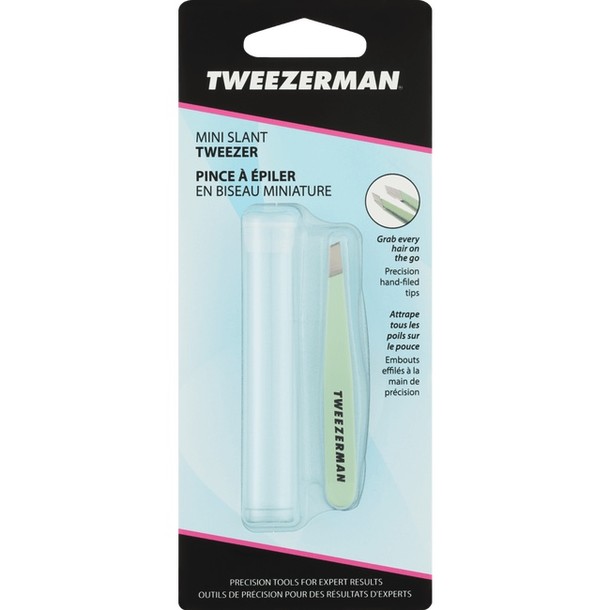 Tweezerman Mini Slant Green Tea