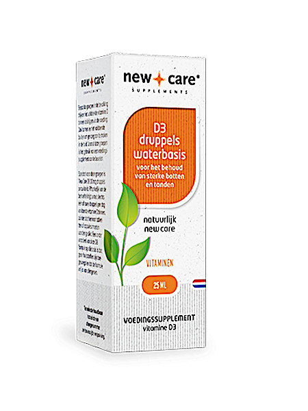 New Care druppels waterbasis