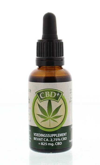 Jacob Hooy CBD Plus olie (30 ml)