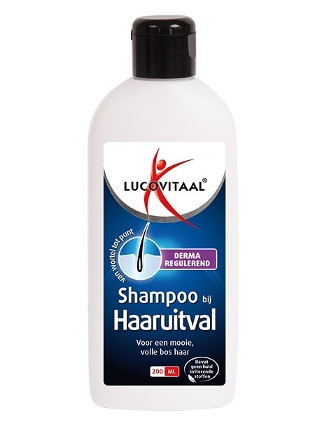 heel Voorstel delicatesse Lucovitaal Shampoo haaruitval (200 ml)