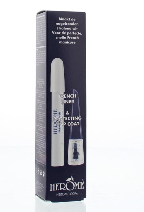 Herome French liner met protecting top coat (1 Set)