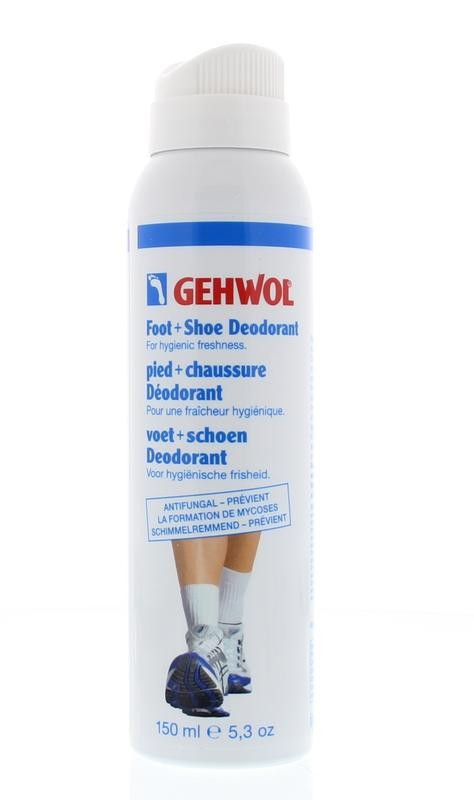 les marge Geven Gehwol Voet en schoen deodorant (150 ml)