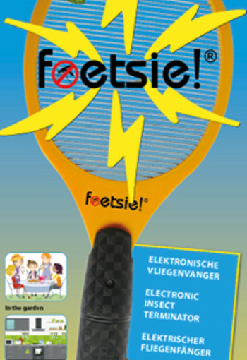 Foetsie Electrische vliegenmepper (1 Stuks)