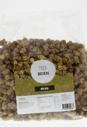 Mijnnatuurwinkel Moerbeien (1 Kilogram)