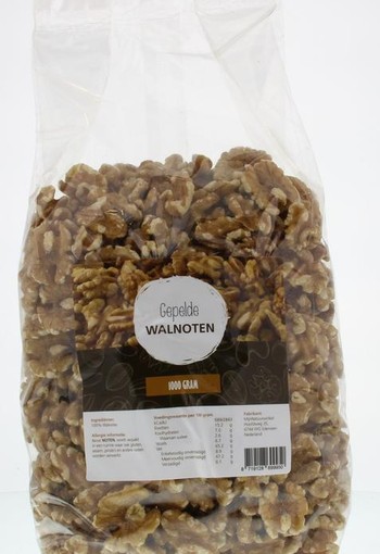 Mijnnatuurwinkel Walnoten (1 Kilogram)