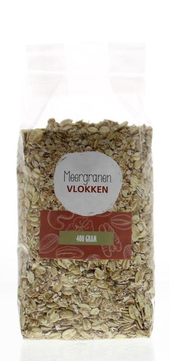 Mijnnatuurwinkel Meergranen vlokken (400 Gram)