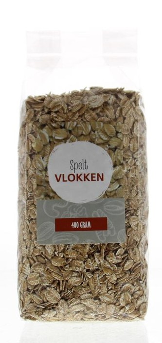 Mijnnatuurwinkel Spelt vlokken (400 Gram)