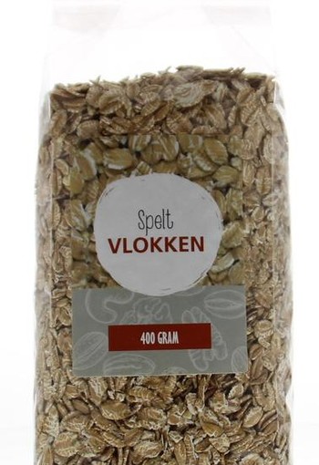 Mijnnatuurwinkel Spelt vlokken (400 Gram)