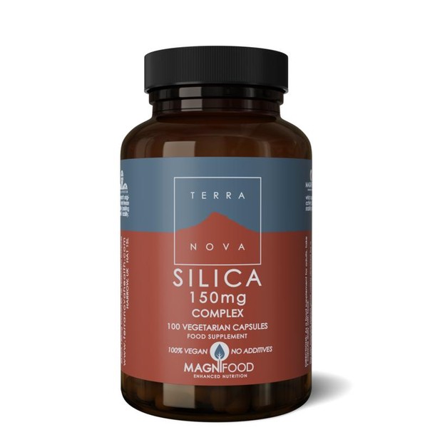 Terranova Silica complex (100 Vegetarische capsules)