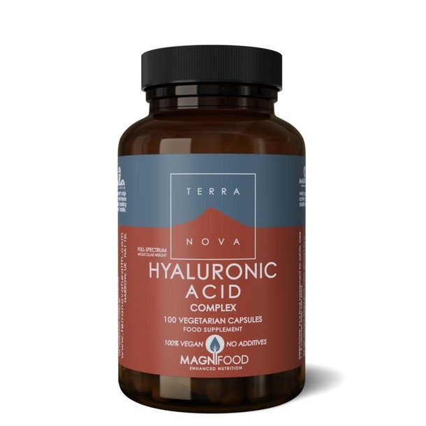 Terranova Hyaluronzuur (100 Vegetarische capsules)