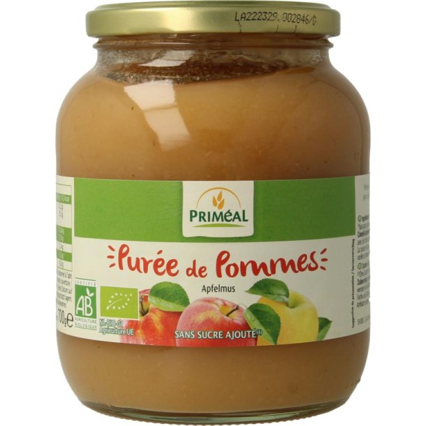 Primeal Appelmoes bio (700 Gram)