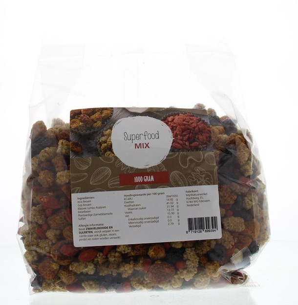 Mijnnatuurwinkel Superfood mix (1 Kilogram)