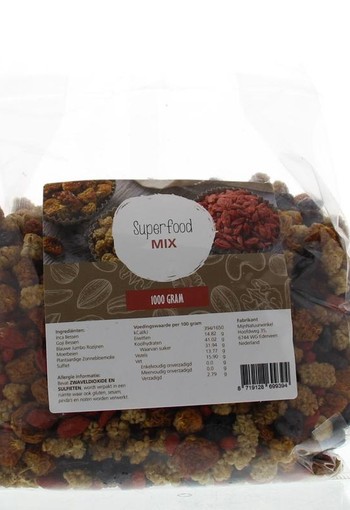 Mijnnatuurwinkel Superfood mix (1 Kilogram)