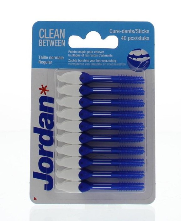 Jordan Clean between sticks regular (40 Stuks)