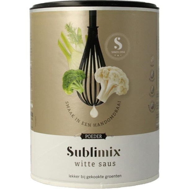 Sublimix Witte saus glutenvrij (480 Gram)