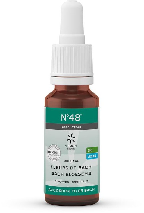 Lemonpharma Bach Bach bloesems mengeling 48 stop tabak bio (20 Milliliter)