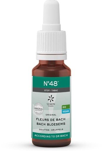 Lemonpharma Bach Bach bloesems mengeling 48 stop tabak bio (20 Milliliter)