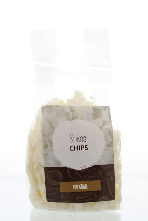 Mijnnatuurwinkel Kokos chips naturel (100 Gram)